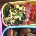 パフェうさこ's cooksnap of when they made にんにくニラタマ（お弁当用）.