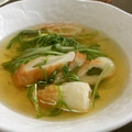 SP♪'s cooksnap of when they made 水菜とちくわの煮もの.