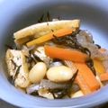 SP♪'s cooksnap of when they made 大豆、人参、蒟蒻、ひじき、油揚げの煮物.