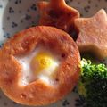 モコリンママ's cooksnap of when they made スパムdeミニ目玉焼き.