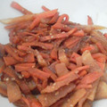 koutamama☆'s cooksnap of when they made にんじんと大根の皮のきんぴら.