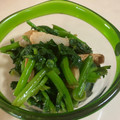 papikun's cooksnap of when they made 菜の花とさつま揚げのさっぱり和えもの.