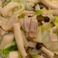 クックI1FJ57☆'s cooksnap of when they made ☼超簡単♪白菜とベーコンのチーズ炒め.