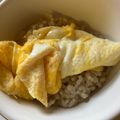 きゃろぽて's cooksnap of when they made 玉子焼きかけご飯！ランチにどうぞ！.