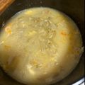 犬飼ってる's cooksnap of when they made もやし味噌スープ.