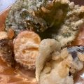 のぶ代's cooksnap of when they made 小麦粉でさくさく♪ 基本の簡単天ぷら衣.