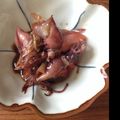 accobebe's cooksnap of when they made ホタルイカとトマト、みょうがのマリネ.