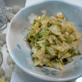 saranpyoru's cooksnap of when they made ゴマを摂ろう！『マヨ味噌和え』.