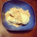 ペコペコー's cooksnap of when they made すぐ食べれるきな粉アイス.