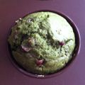 ニッチさん's cooksnap of when they made あずき入り抹茶マフィン.
