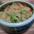 tetubinn's cooksnap of when they made レンジでポテトサラダ.