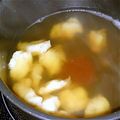 ちーこりんりん's cooksnap of when they made 昔懐かしい☆節約すいとん.