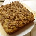 Chakobu's cooksnap of when they made 一番おいしいバナナクランブルケーキ.