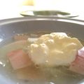 Kaz0731's cooksnap of when they made サワークリーム＊オニオンスープ♥.