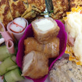 チョコとーちゃん's cooksnap of when they made 味噌マヨde厚揚げの豚バラ巻き.