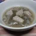 tetubinn's cooksnap of when they made 手綱こんにゃくと里芋の煮物みそだれ.