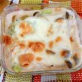 ぽよぽよちぃ's cooksnap of when they made とろみは‥おもちdeグラタン～おもタン～.
