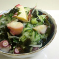 りんばたまま's cooksnap of when they made たこときゅうりの酢の物.