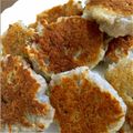 Linlinママ's cooksnap of when they made モチモチ！れんこんのお焼き.