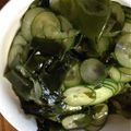 sakura⁂'s cooksnap of when they made 旬わかめの小鉢.