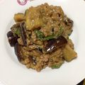 AWATAN's cooksnap of when they made なすとひき肉のみそ炒め.