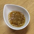 niwakyon's cooksnap of when they made ＊ノンオイル＊たまねぎドレッシング.