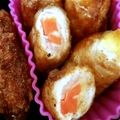 たくまいざ's cooksnap of when they made 【お弁当】コロコロ肉巻きチーズ.