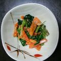 yoshitatsu's cooksnap of when they made 味噌が決め手！　ほうれん草の胡麻味噌和え.