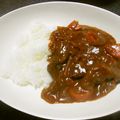 KAZUSAKURA's cooksnap of when they made 圧力鍋 de とろ～り絶品ビーフカレー.