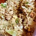 むねみき's cooksnap of when they made お家にあるもので☆サバ缶バーグ.