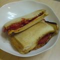 nogooooon's cooksnap of when they made トマトサンド.