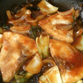 みかみか＾＾'s cooksnap of when they made めかじきのアラと青梗菜で酢豚風.