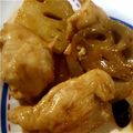 ショコラックマ's cooksnap of when they made 鶏胸肉とレンコンのオイスターソース炒め.