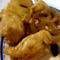 ショコラックマ's cooksnap of when they made 鶏胸肉とレンコンのオイスターソース炒め.