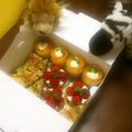 グラサタキリコ's cooksnap of when they made ミニいちごチーズタルト.