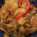 おぅぷん's cooksnap of when they made キクイモ，レンコンとごぼうのきんぴら.