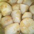 ♬saku♬'s cooksnap of when they made ＊ 里芋の味噌煮 ＊.