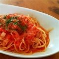 まっさまさママ's cooksnap of when they made 贅沢なカニたっぷりトマトクリームパスタ☆.