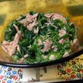 kikamata's cooksnap of when they made 楽うま！！ほうれん草とツナのサラダ.