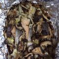 スネイプタイガ's cooksnap of when they made 鮭と長葱のホイル焼き.