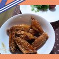 きゅれむ's cooksnap of when they made 懐かしの甘辛味♪手羽先の唐揚げ.