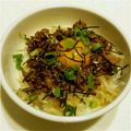 てらちー's cooksnap of when they made 簡単★コストコでプルコギ丼.
