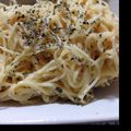 ゆかりりりー's cooksnap of when they made 明太子スパゲティ♪バター＆マヨネーズ風味.