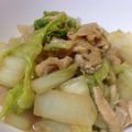 ひろろろろんz's cooksnap of when they made 簡単!!レンジで白菜の煮浸し.
