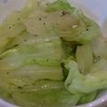 ゆずゆずゆずマン's cooksnap of when they made キャベツのごま和え.