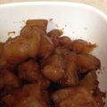 harrismo's cooksnap of when they made 味がしみておいし〜！玉こんにゃく！.