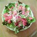 ゆなりののまま's cooksnap of when they made サーモンのカルパッチョ風.