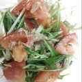 しょてな's cooksnap of when they made あと一品に★水菜とツナのおひたし.