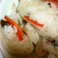 ひまひまわりわり's cooksnap of when they made おでんの残ったダシ汁＆具で炊き込みごはん.