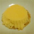 ちきりこ's cooksnap of when they made グミで簡単スイーツ☆プチムースケーキ.